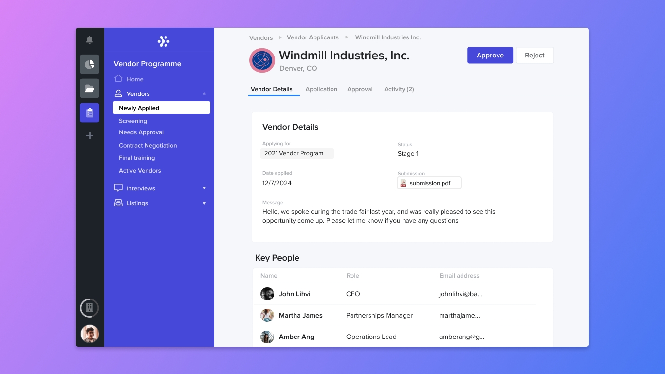 Build a customer portal in Stacker
